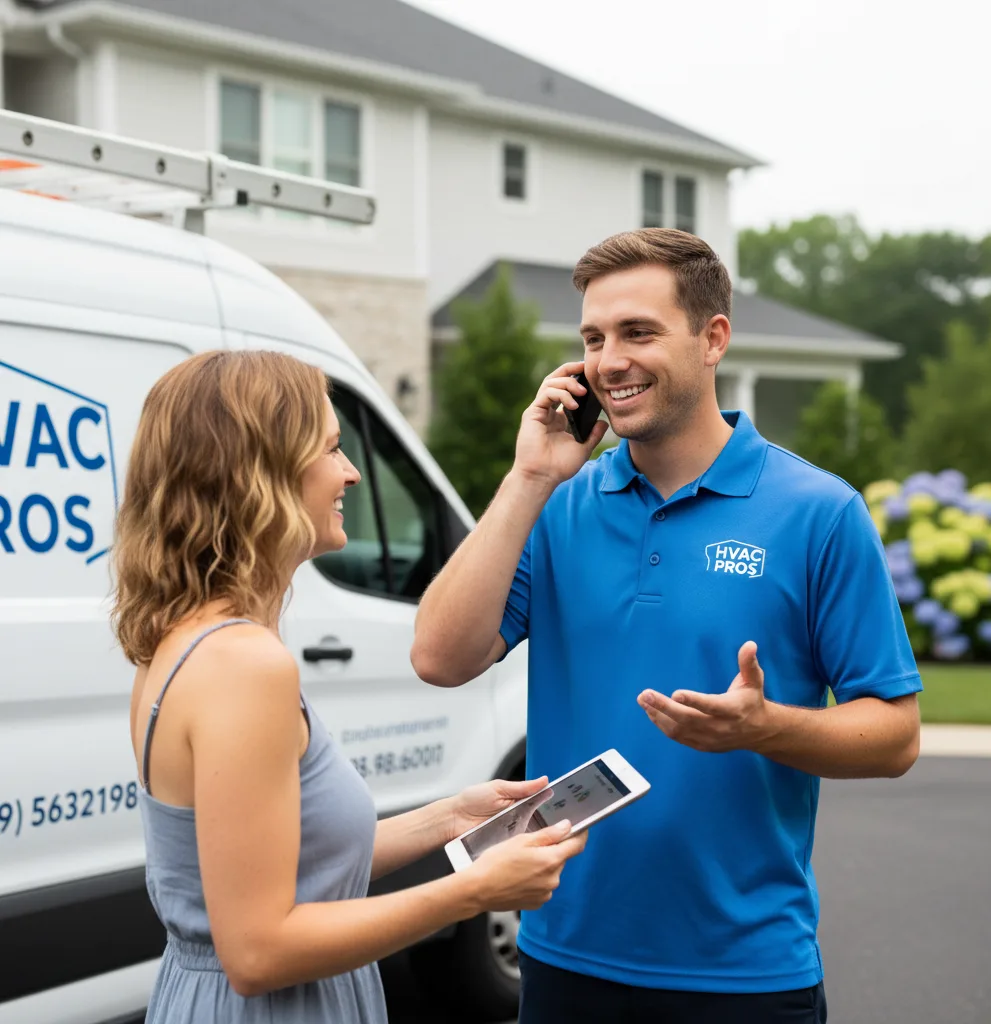 Cobra HVAC customer support in Iron Station
